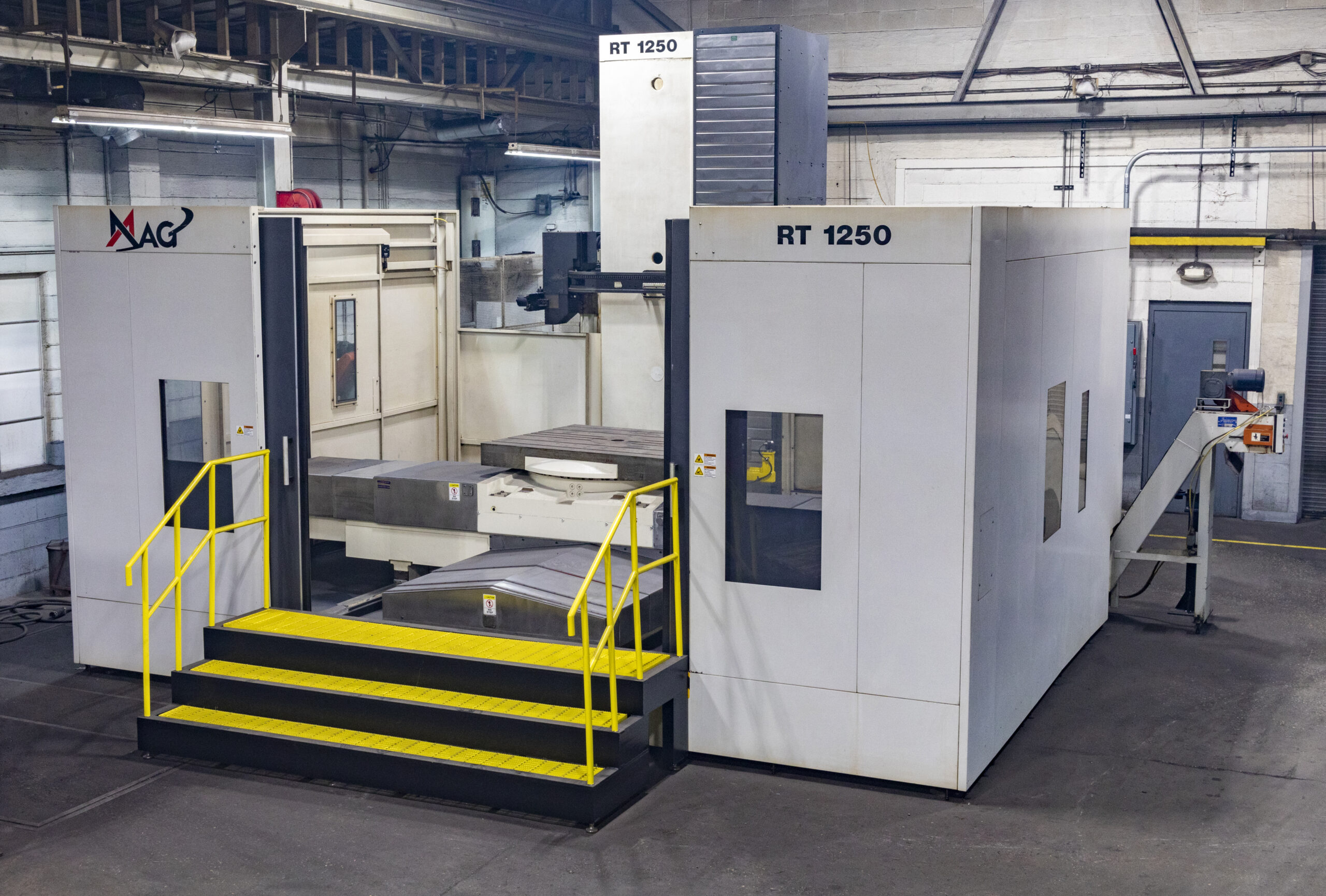 G&L RT1250S Two Pallet Machining Center